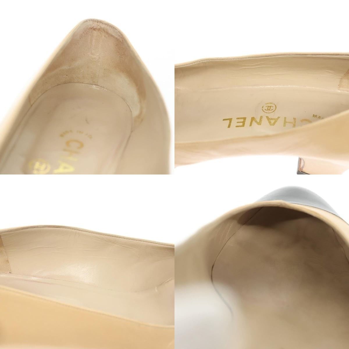 Chanel Chanel CC Pump High Heels Size US 7 / IT 37 - 6 Thumbnail