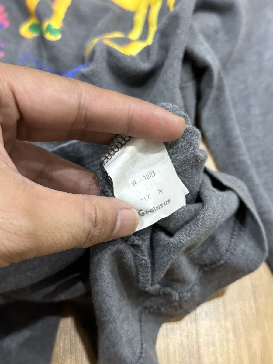 Hai Sporting Gear × Issey Miyake 1990 - Hai Sporting Gear Animal Printed L/S Shirts Size US M / EU 48-50 / 2 - 10 Thumbnail