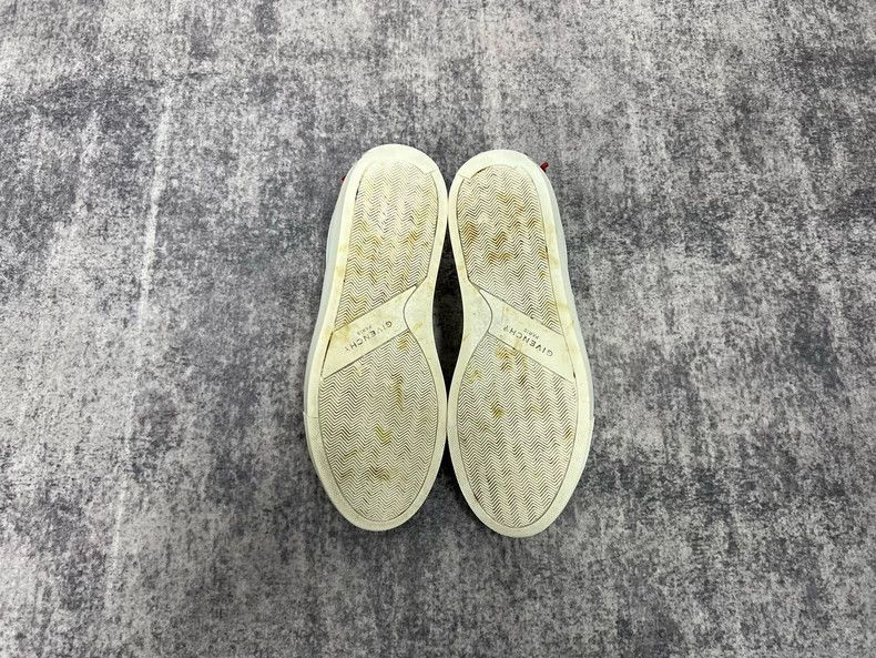 Givenchy Givenchy Sise37 Red Tail White Shoes Casual Shoes Size US 5 / EU 37 - 7 Thumbnail