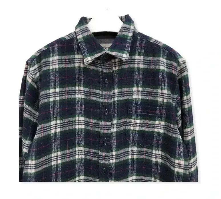 Flannel Vintage Ghetto Plaid Tartan Flannel Shirt 👕 Size US S / EU 44-46 / 1 - 2 Thumbnail