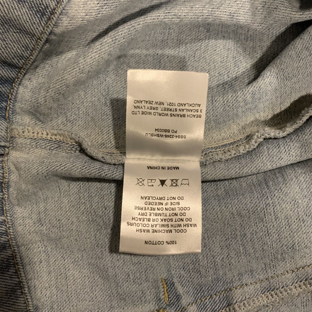 Other BEACH BRAINS DENIM JACKET Size US L / EU 52-54 / 3 - 9 Thumbnail