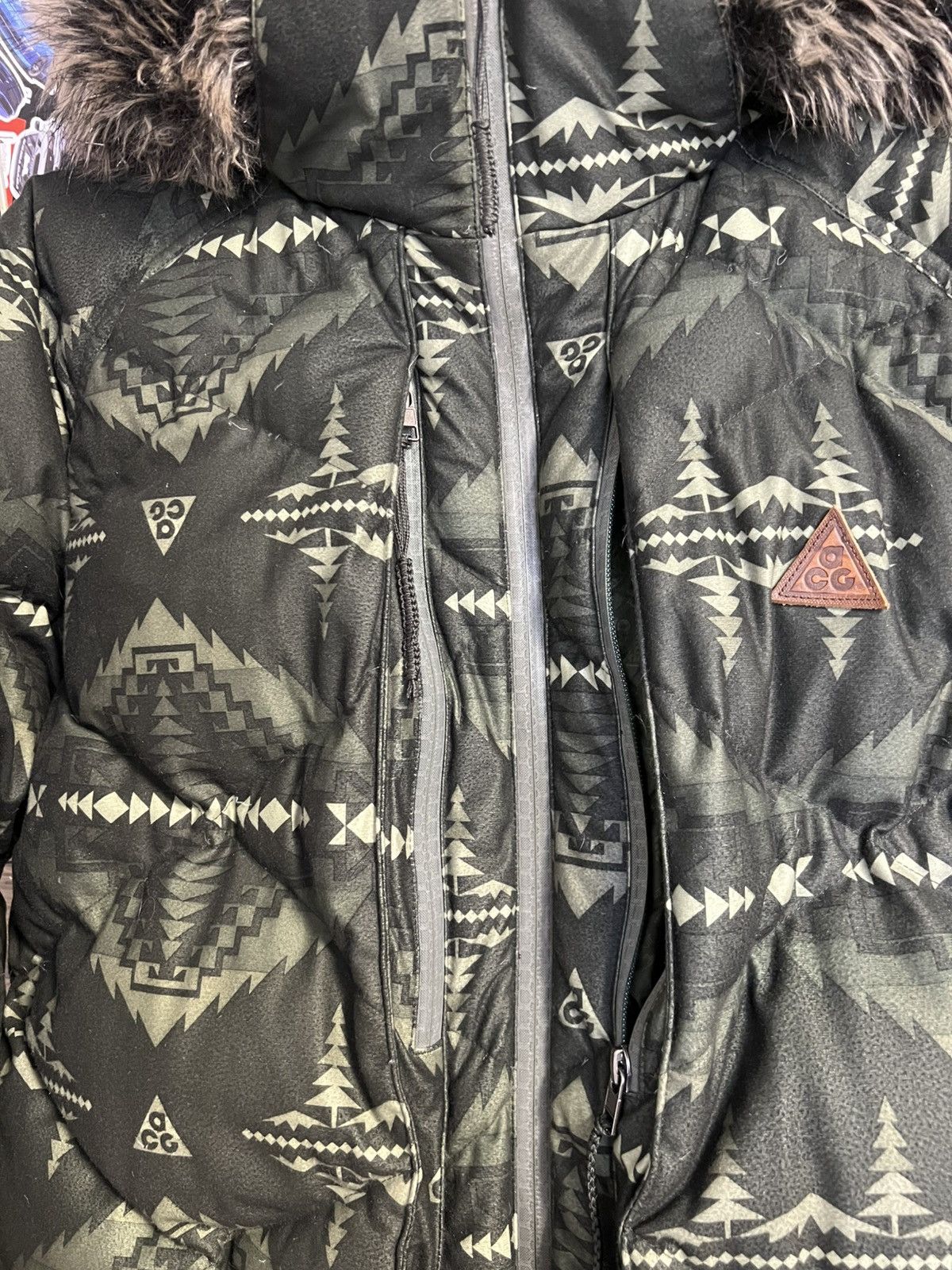 Vintage RARE Vintage Nike Acg down Jacket parkas Size US XL / EU 56 / 4 - 9 Thumbnail