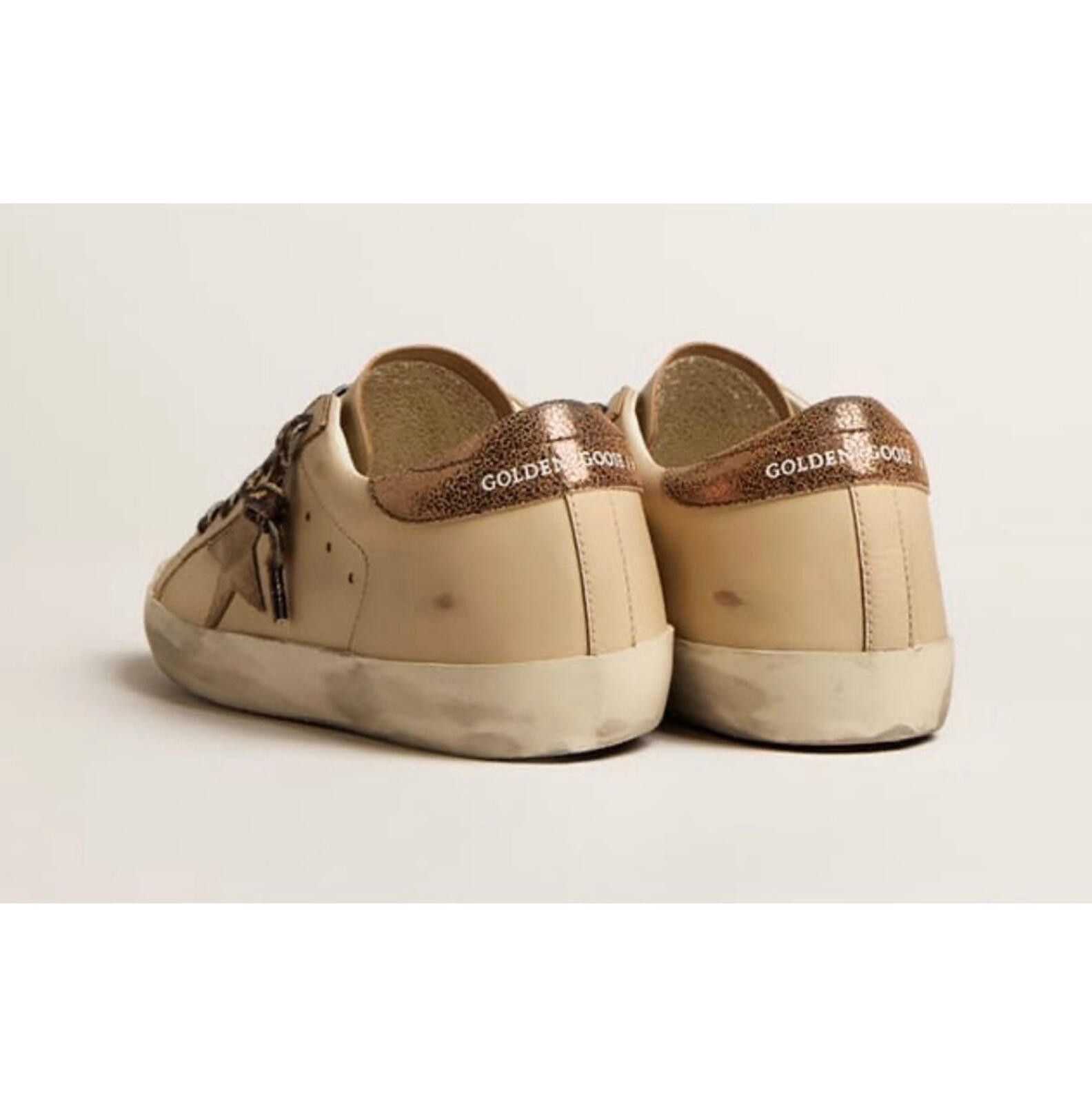 Golden Goose Golden Goose Super Star Sneakers Size ONE SIZE - 3 Thumbnail