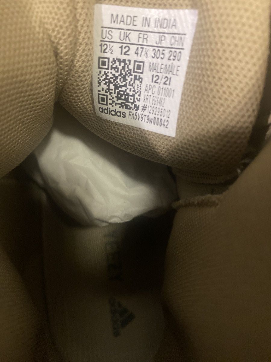 Adidas × Yeezy Yeezy DSRT BT Boot* “Rock” Size US 12.5 / EU 45-46 - 3 Thumbnail