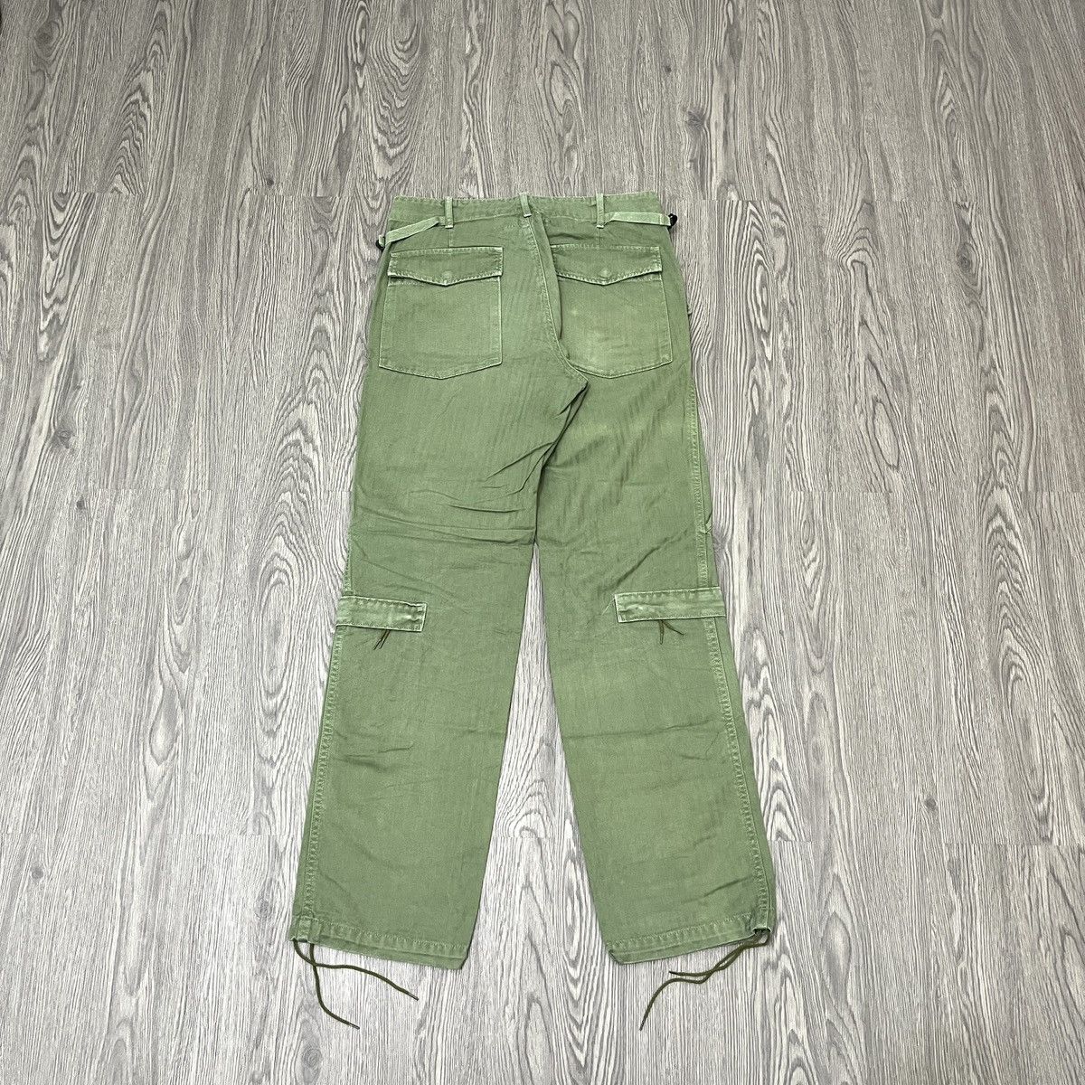 Sage De Cret Westren Army Big Pocket Cargo Sage De Cret Vintage ifsix Size US 28 / EU 44 - 9 Thumbnail