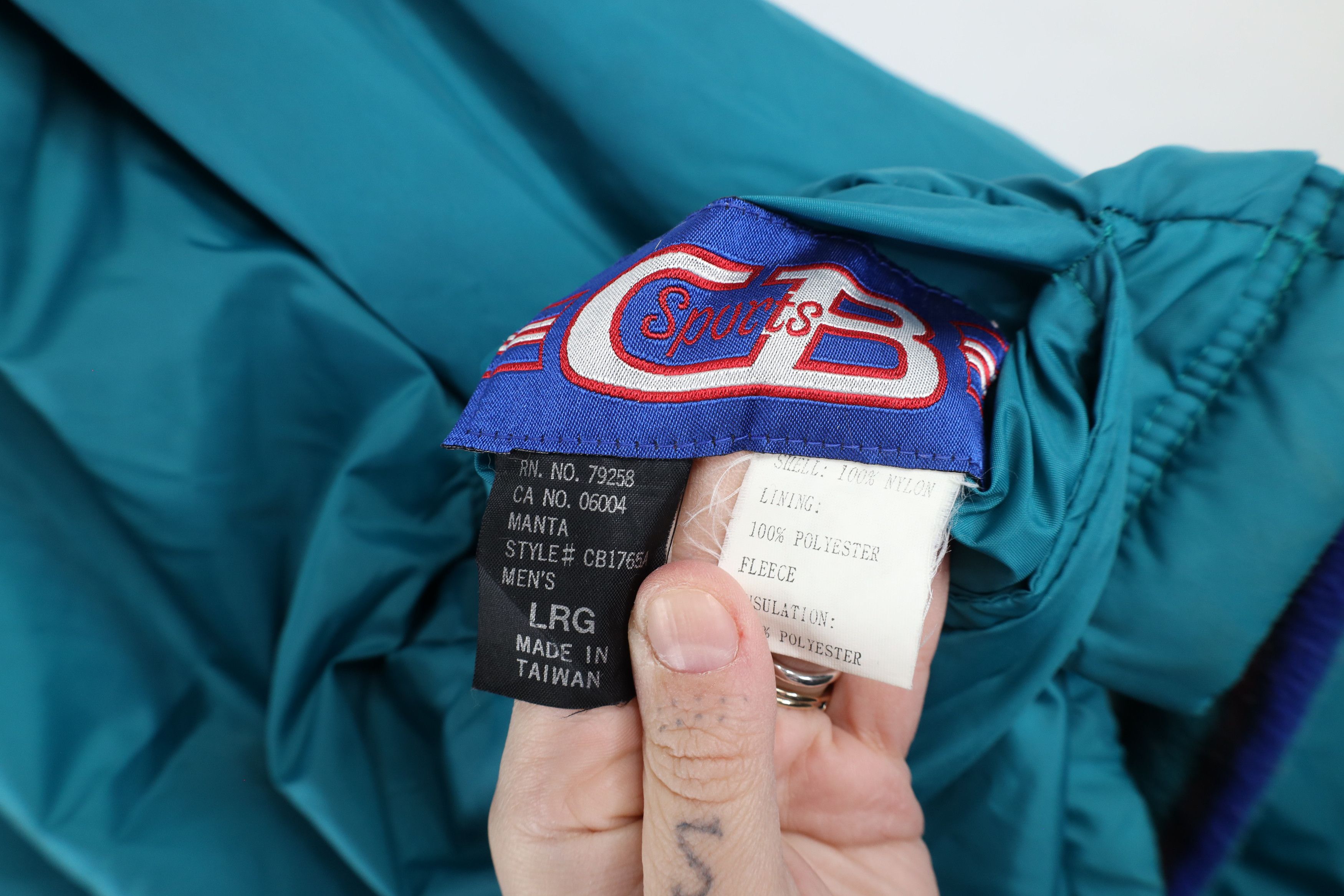Vintage Vintage 90s Streetwear Southwestern Reversible Jacket Size US L / EU 52-54 / 3 - 14 Thumbnail