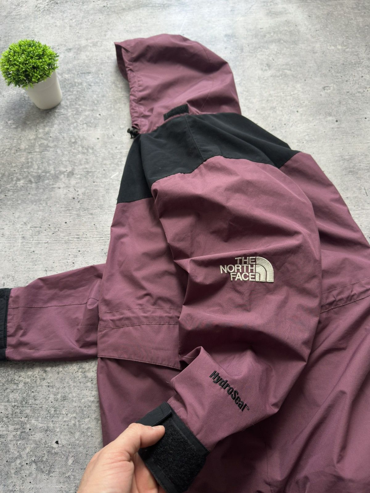 The North Face Vintage The North Face Mountain Hydroseal Outdoor Jacket Size S / US 4 / IT 40 - 4 Thumbnail