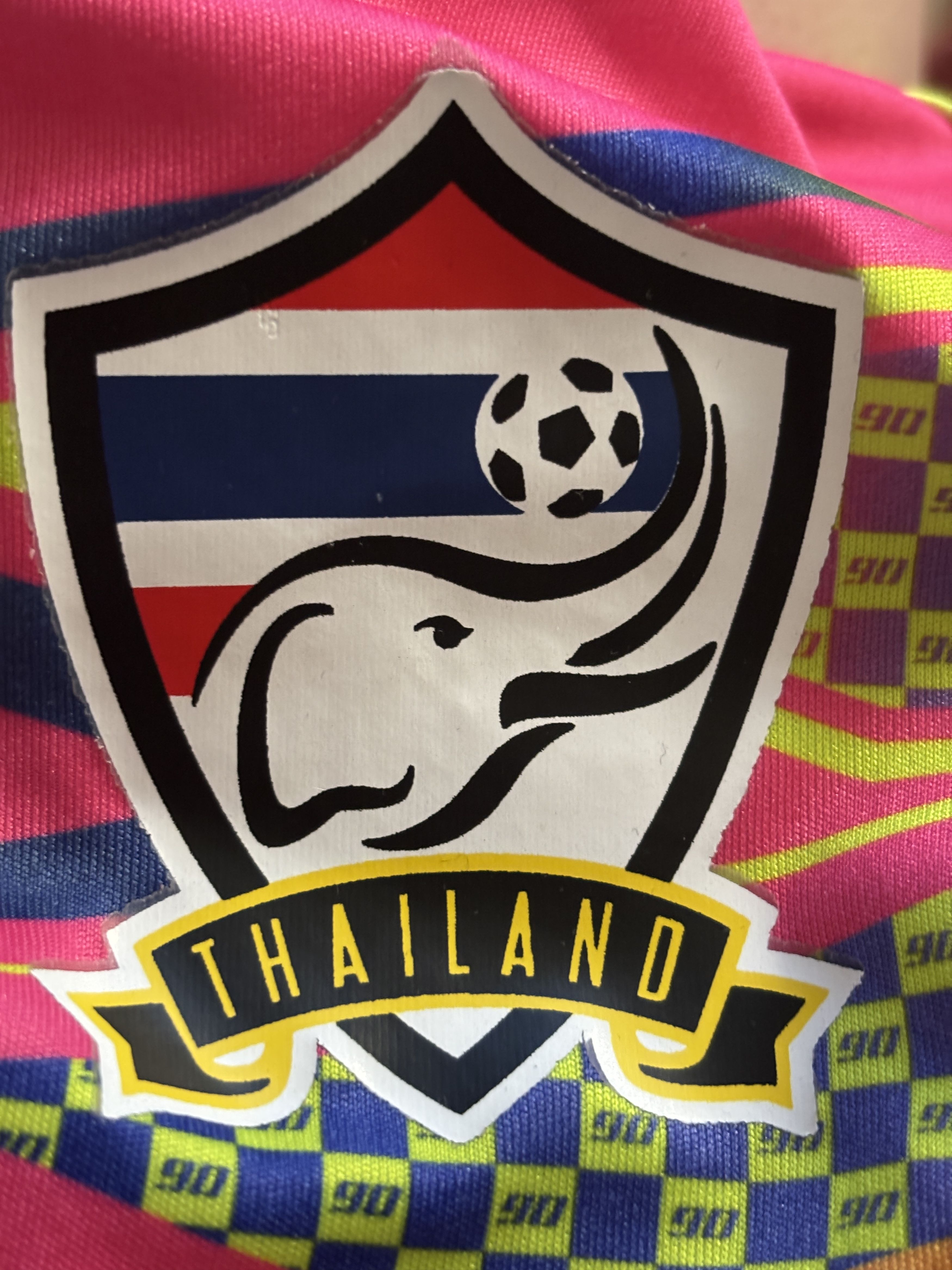 Yamaha 90 Minutes Thailand Yamaha Soccer Jersey Size M / US 6-8 / IT 42-44 - 3 Thumbnail