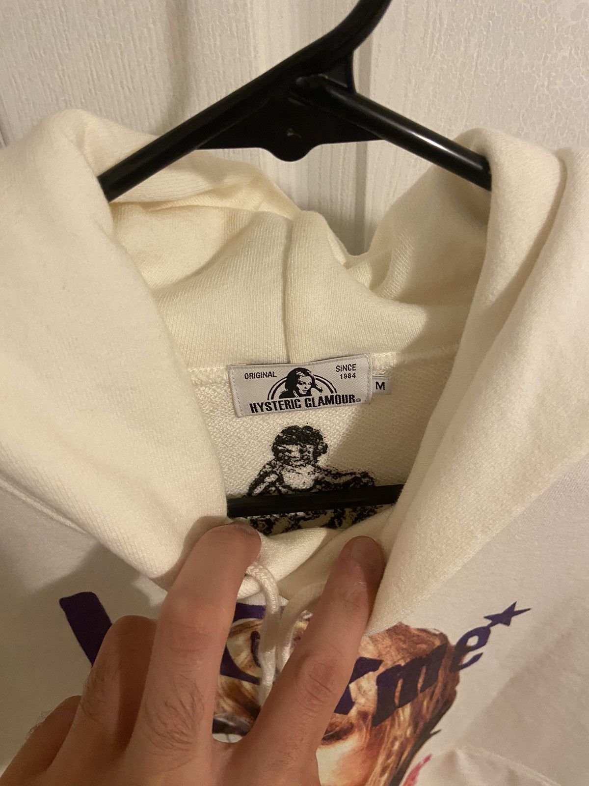 トップス Hysteric Glamour Cortney Love Hoodie HYSTERIC GLAMOUR