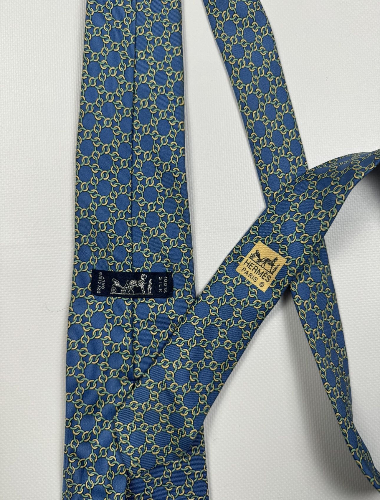 Hermes Ties Hermes Paris luxury Size ONE SIZE - 5 Thumbnail