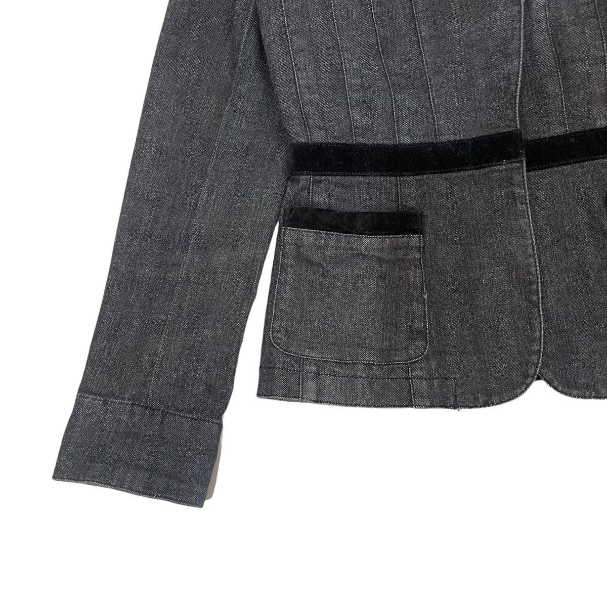 Designer × Sonia Rykiel Vintage Sonia Rykiel Button Jacket Size S / US 4 / IT 40 - 10 Thumbnail