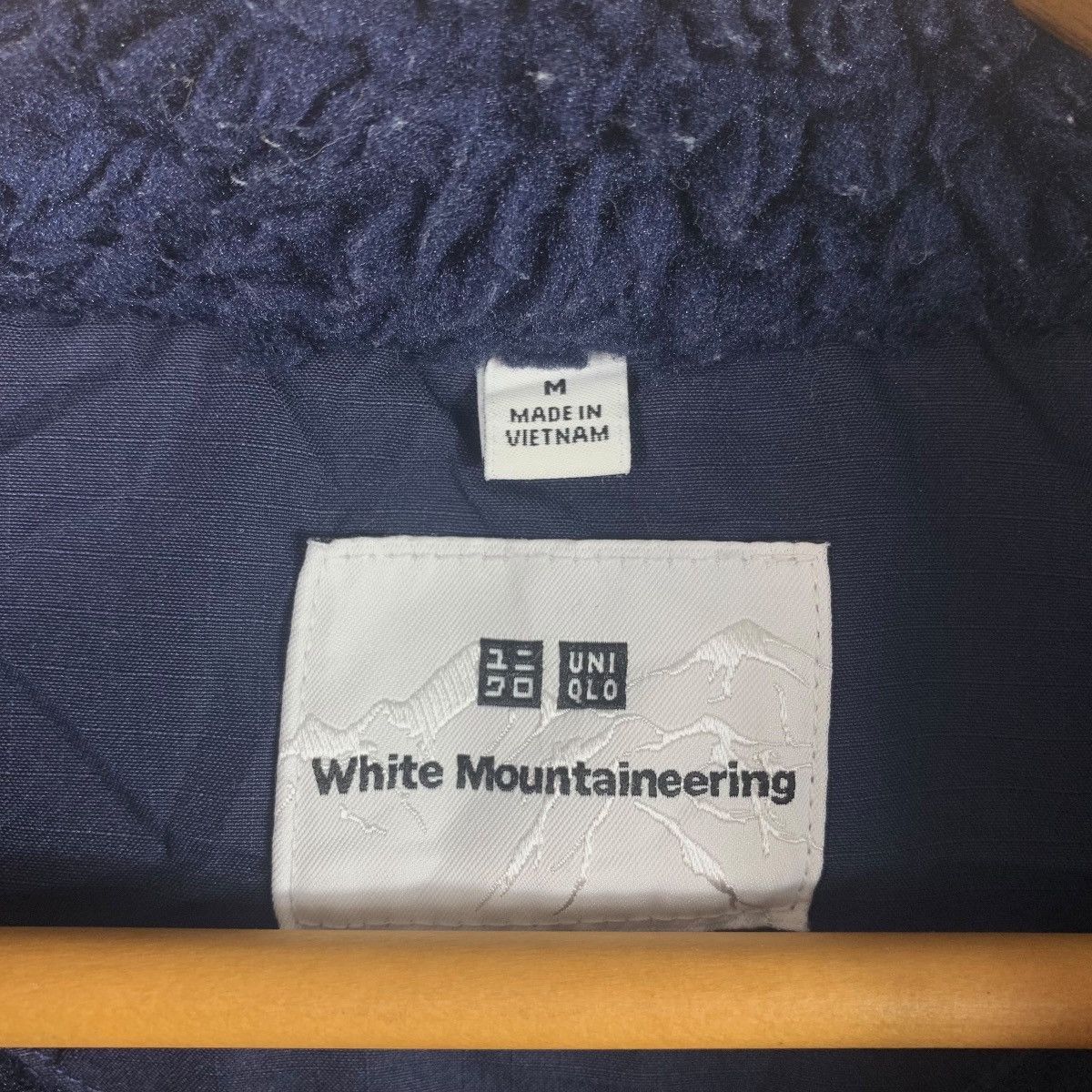 Uniqlo × White Mountaineering UNIQLO X WHITE MOUNTAINEERING Half button fleece Size US M / EU 48-50 / 2 - 3 Thumbnail