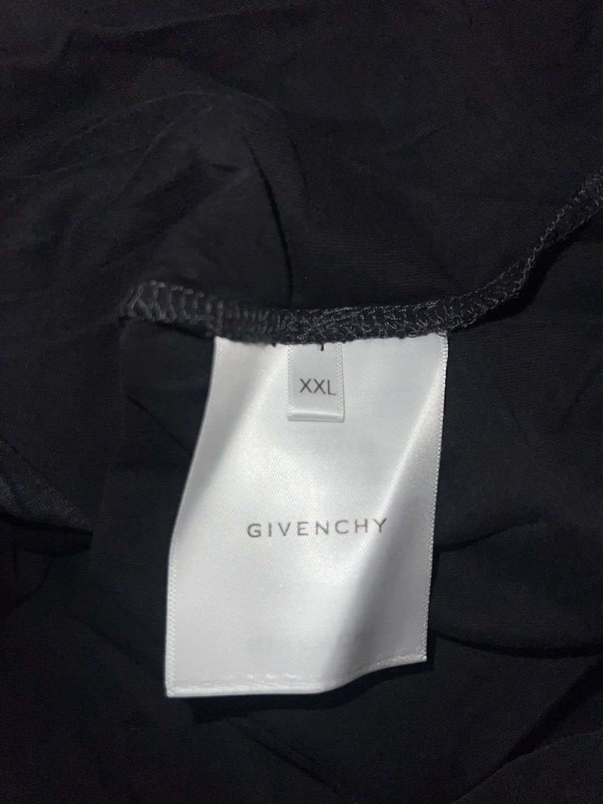Givenchy Givenchy Hooded Show Shirt Size US XXL / EU 58 / 5 - 14 Thumbnail
