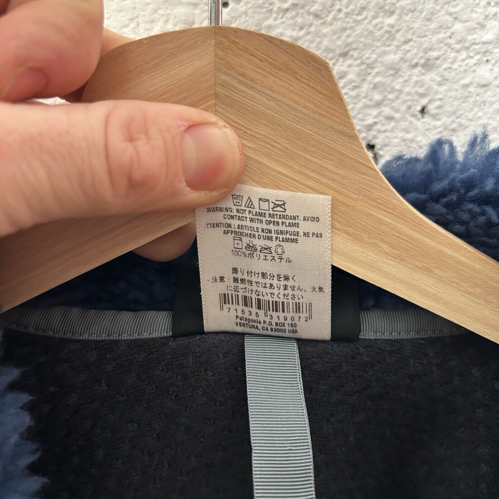 Patagonia Vintage Patagonia Retro X Deep Pile Fleece Jacket “Blue” Size US S / EU 44-46 / 1 - 6 Thumbnail