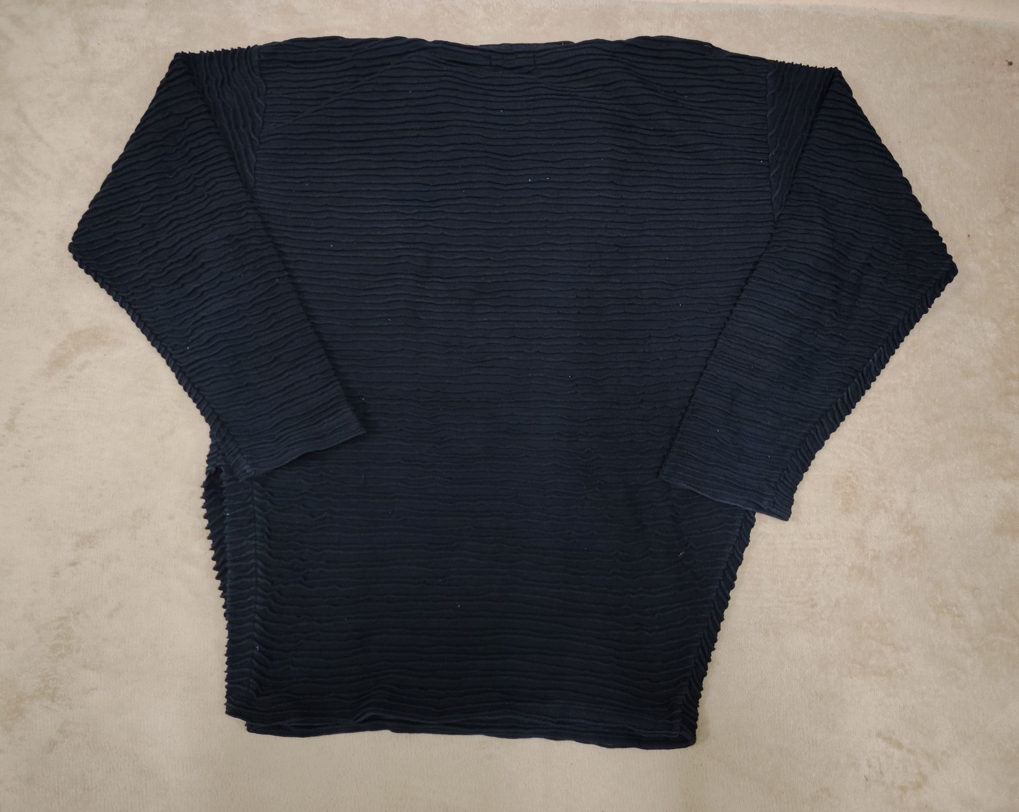 Issey Miyake Issey Miyake Knit Sweater Plantation Made in Japan Size M / US 6-8 / IT 42-44 - 2 Thumbnail