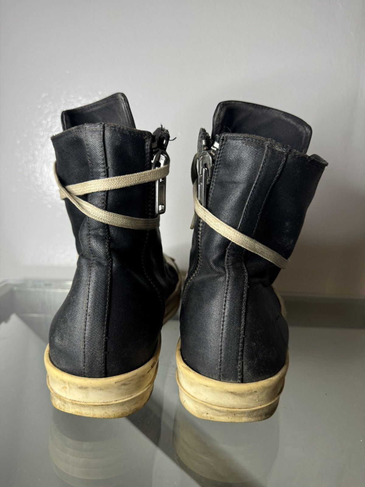 Rick Owens Rick Owens DRKSHDW Ramones Size US 9 / EU 42 - 4 Thumbnail