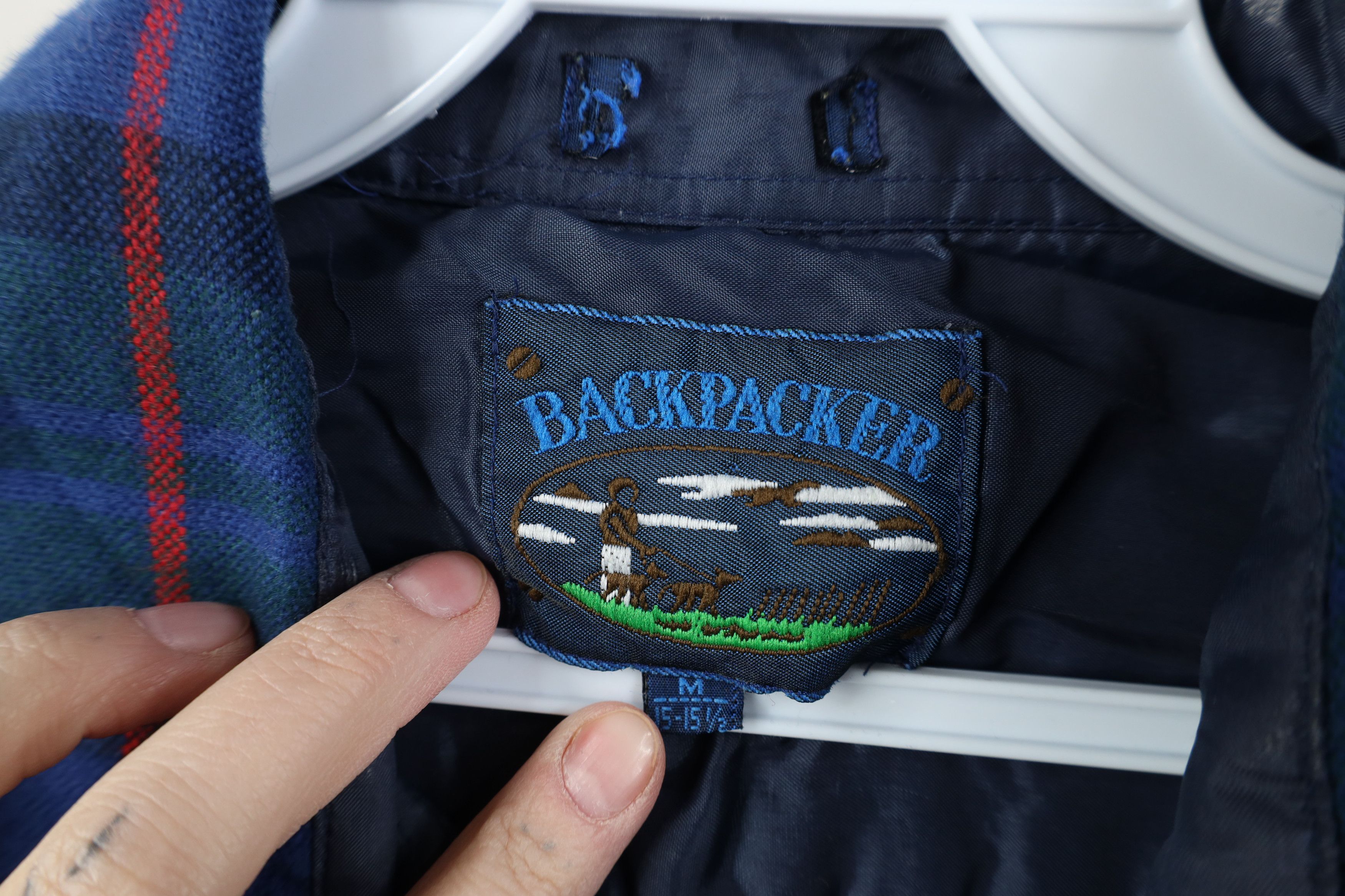 Vintage Vintage 70s 80s Streetwear Pocket Knit Collared Button Shirt Size US M / EU 48-50 / 2 - 6 Thumbnail