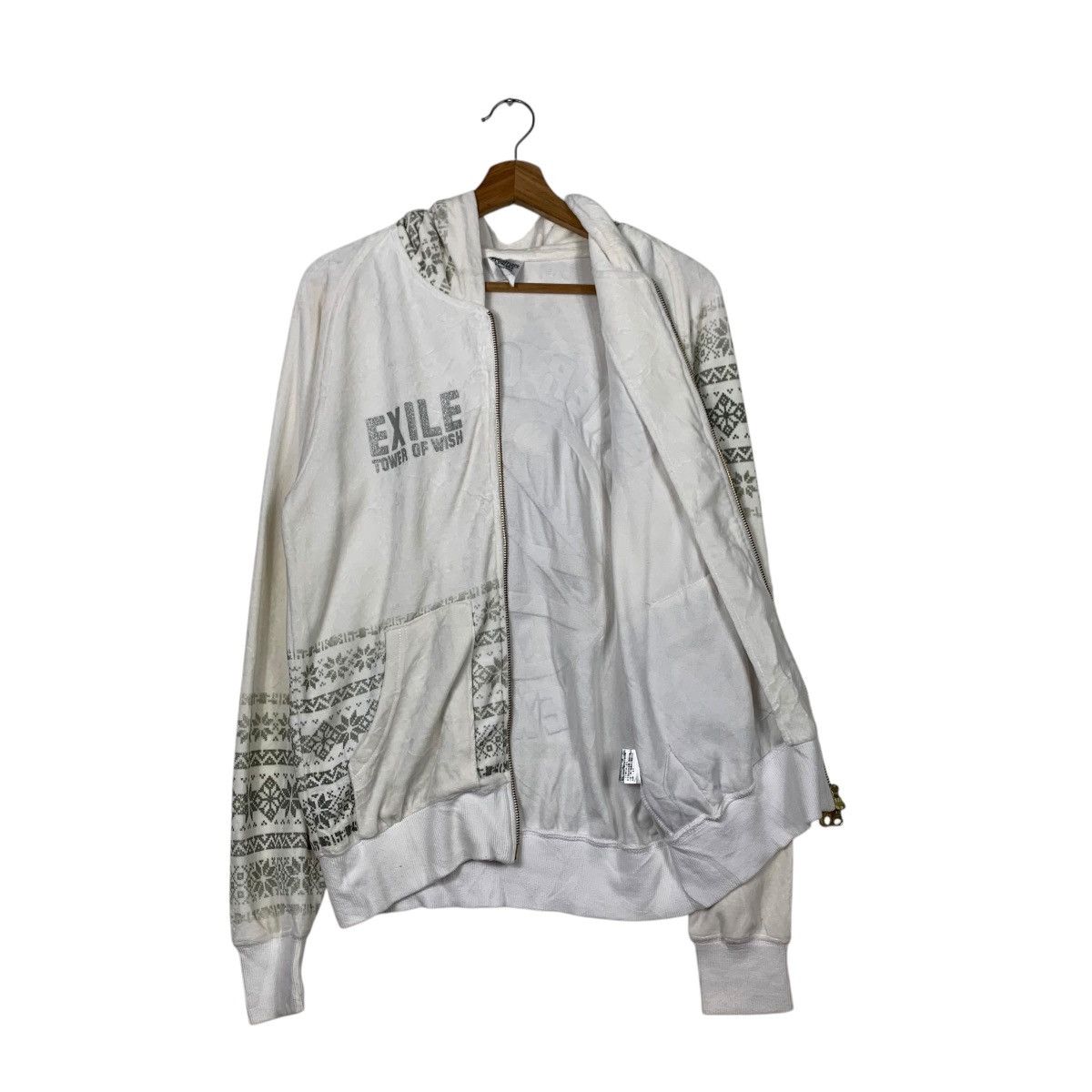 Japanese Brand 25 KARATS Exile Tower of Wish Fullprint Hoodies #2072-C90 Size US M / EU 48-50 / 2 - 10 Thumbnail