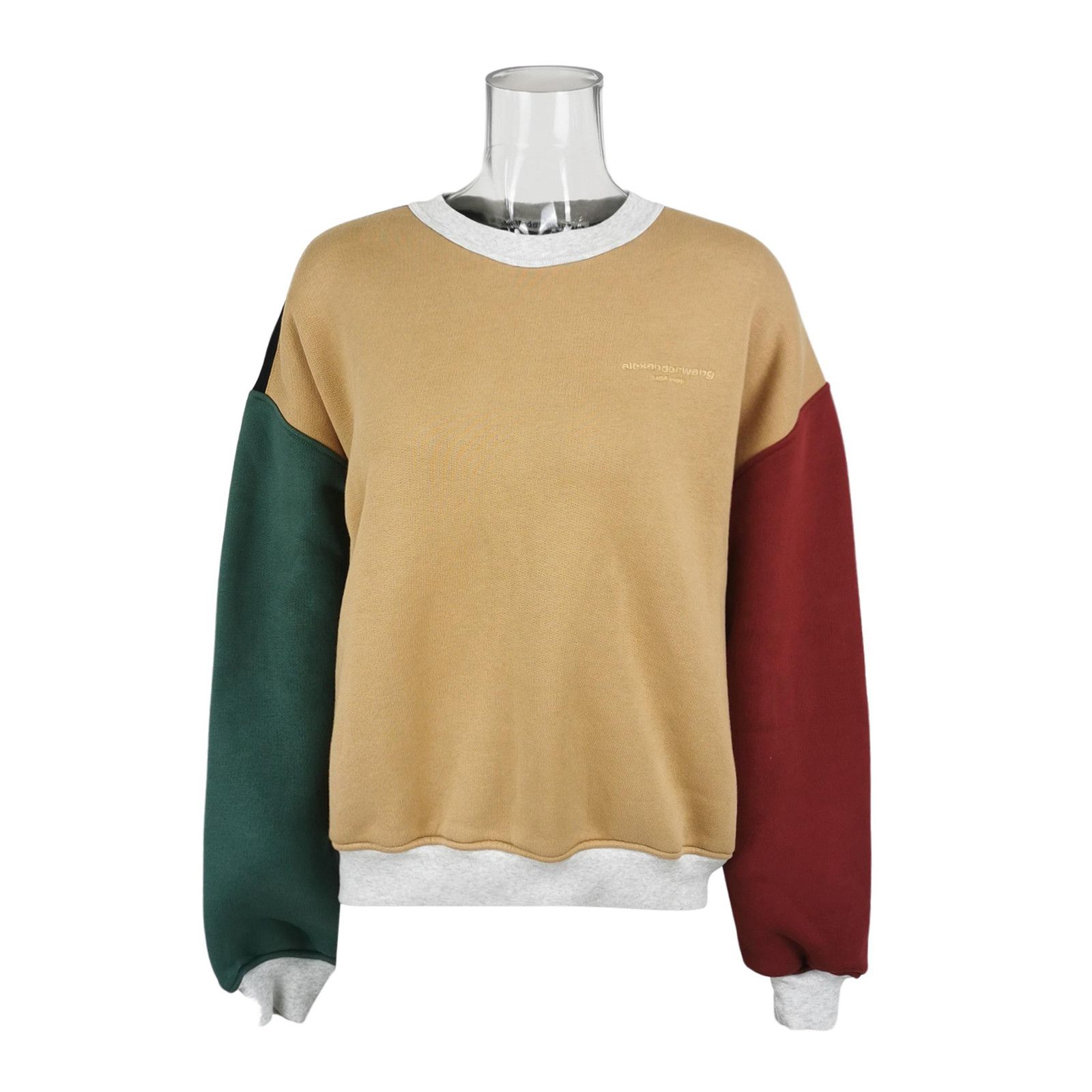 Alexander Wang Alexander Wang Colorblock Logo Sweatshirt XXS Size XXS / US 00 / IT 34 - 1 Thumbnail