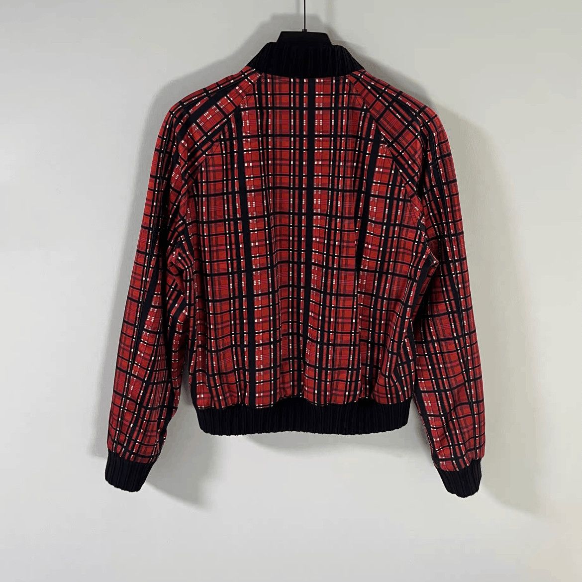 Saint Laurent Paris Sz 45 Saint Laurent Paris Plaid Teddy Jacket-2508 Size US S / EU 44-46 / 1 - 2 Thumbnail