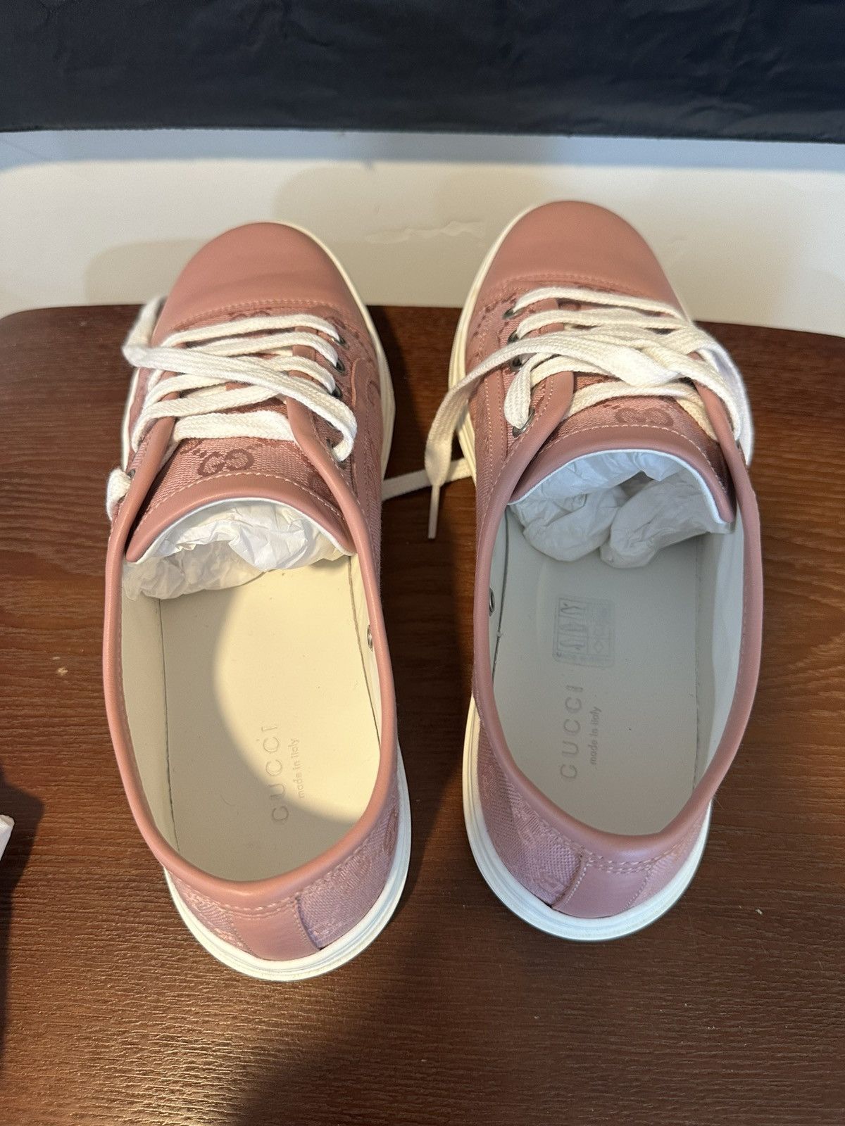Gucci Gucci low tops 9.5 US Size US 8 / IT 38 - 5 Thumbnail