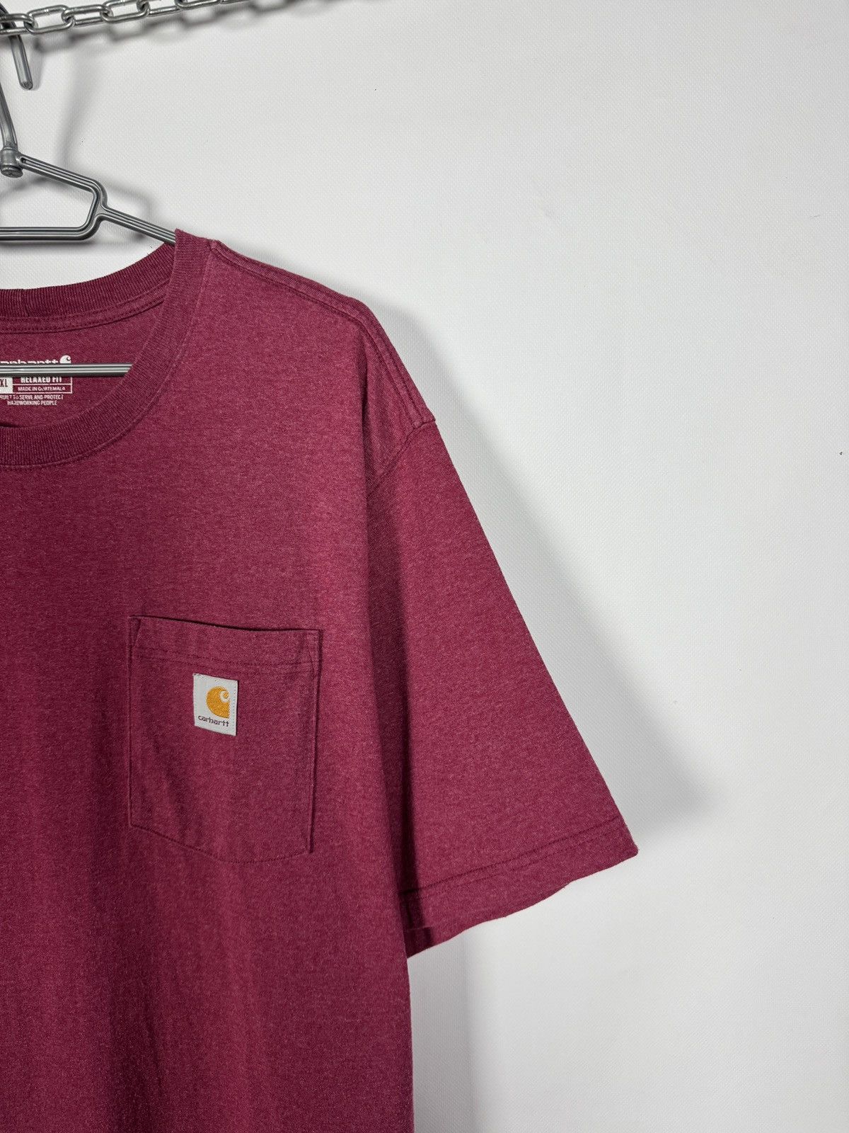 Carhartt Carhartt Heavyweight T-Shirt Relaxed Fit Vintage Casual 2XL Size US XXL / EU 58 / 5 - 2 Thumbnail