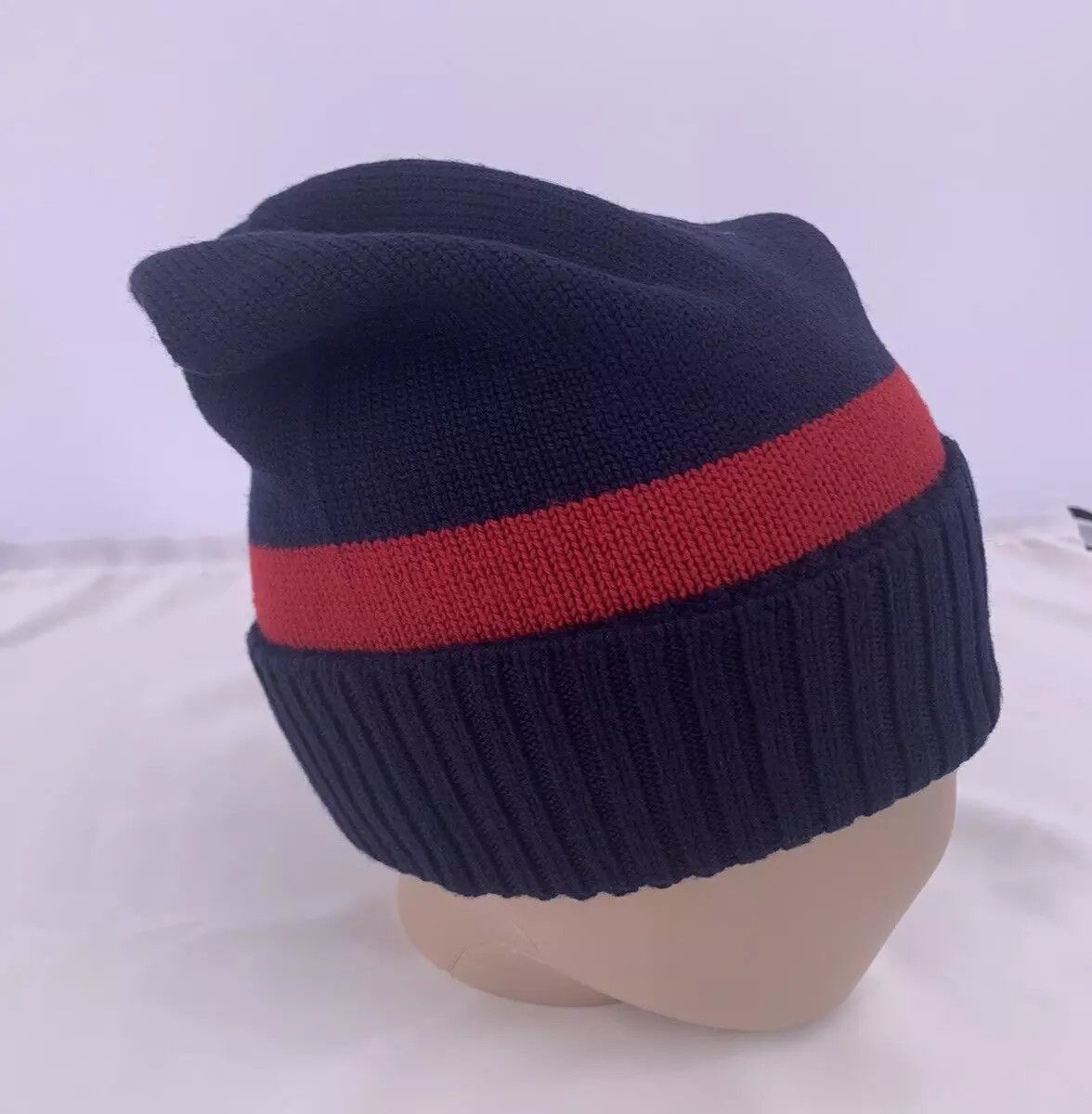 Gucci new Gucci wool hat women men size-S-57cm Size ONE SIZE - 5 Thumbnail