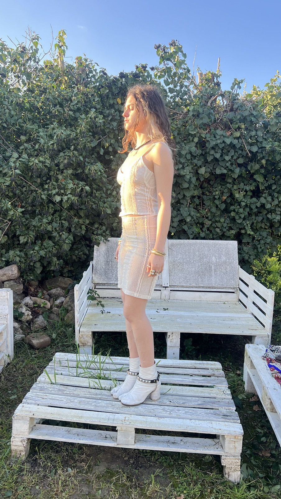 Ann Demeulemeester Ann demeulemeester dress Size S / US 4 / IT 40 - 3 Thumbnail