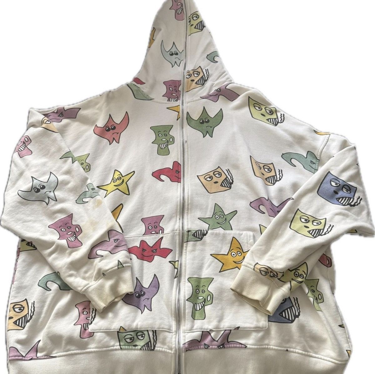 Other Violence kindergarten series full zip hoodie Size US XXL / EU 58 / 5 - 1 Thumbnail