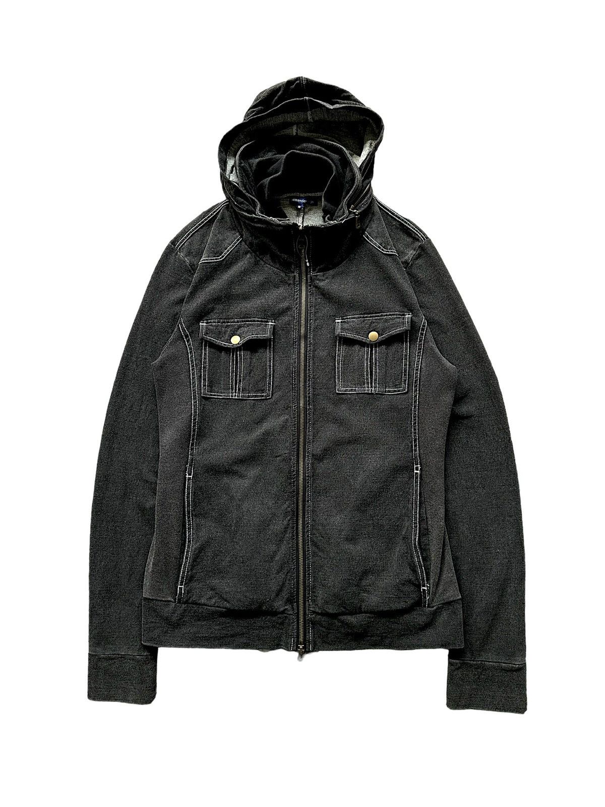 semanticdesign 00’s Semanticdesign bono zipper jacket Size US M / EU 48-50 / 2 - 1 Thumbnail