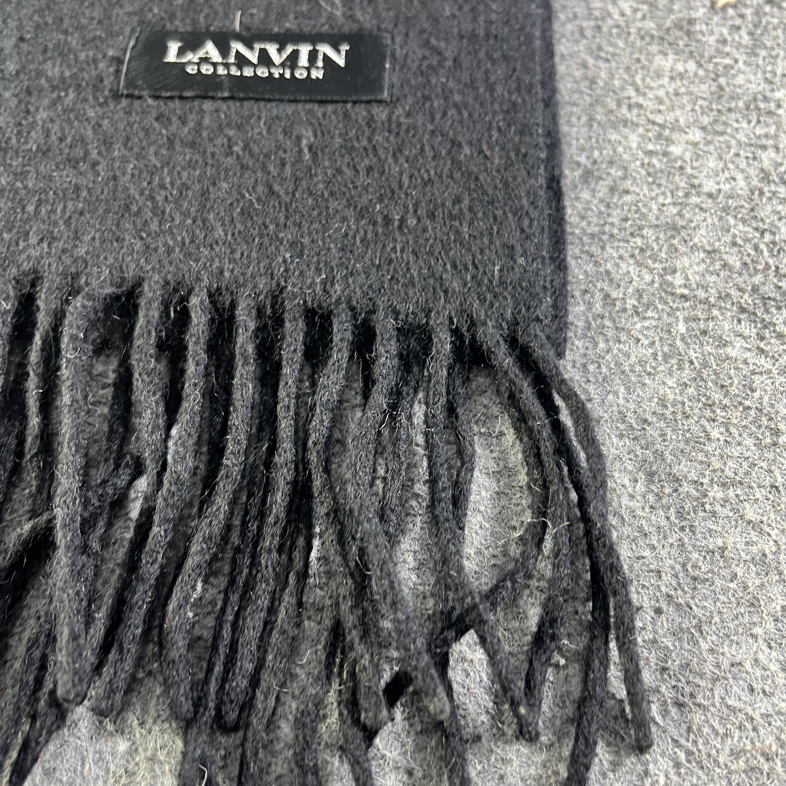 Lanvin Lanvin Scarf / Muffler / Neckwear T1162 Size ONE SIZE - 6 Thumbnail