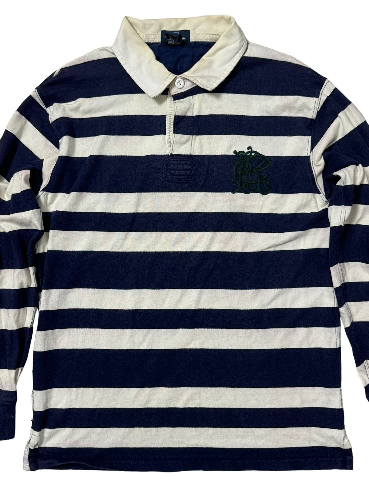 Polo Ralph Lauren × Vintage Polo Ralph Lauren Longsleeve Striped Size US S / EU 44-46 / 1 - 2 Thumbnail