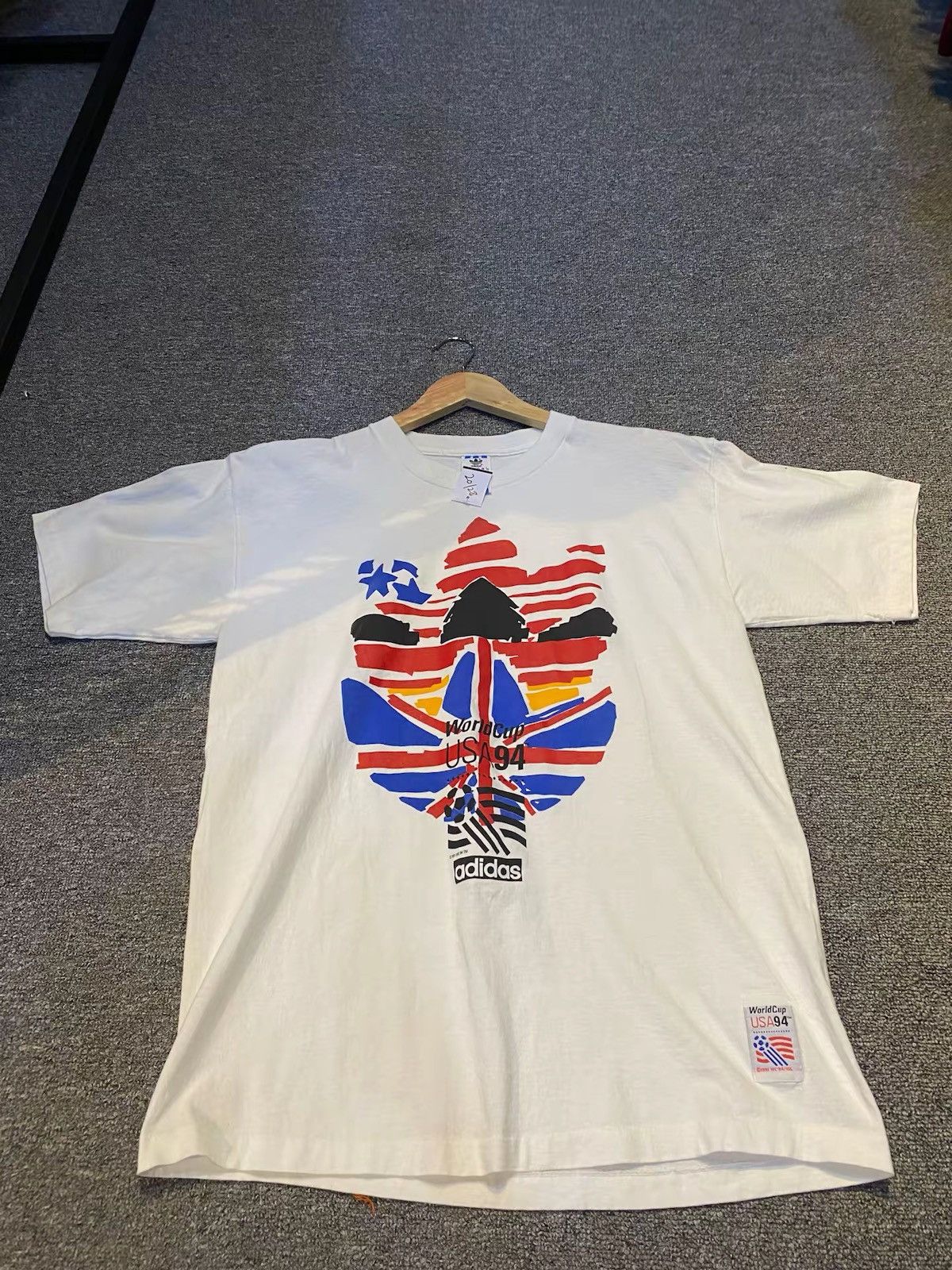 Adidas Adidas Originals (World Cup 94’) Edition 🇺🇸 Size US S / EU 44-46 / 1 - 1 Thumbnail