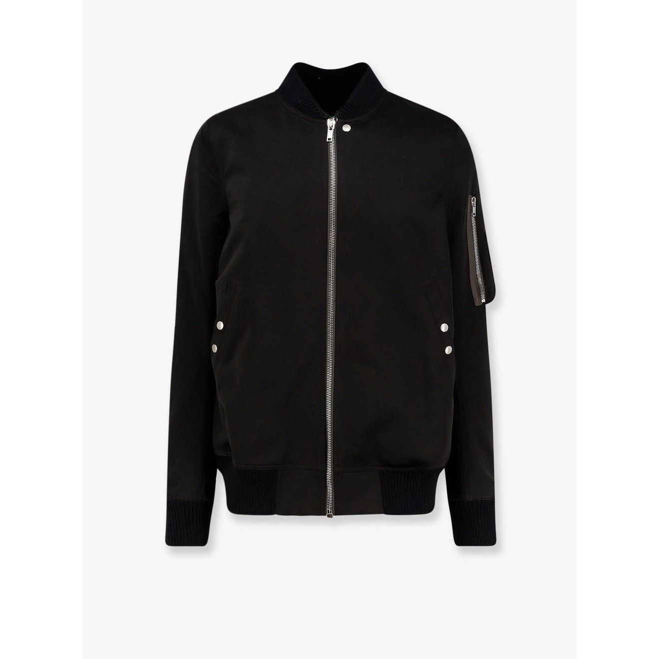 RICK OWENS Temple Classic Black Flight Jacket New & Authenti