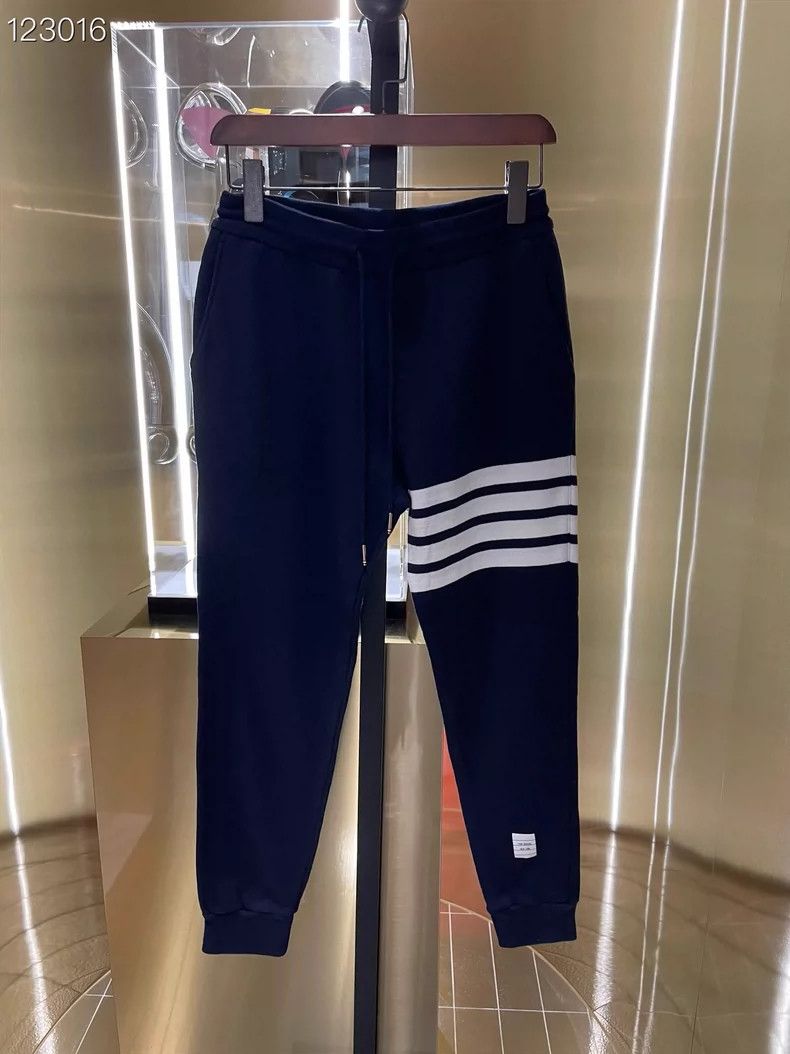 Thom Browne Exercise blue jeans