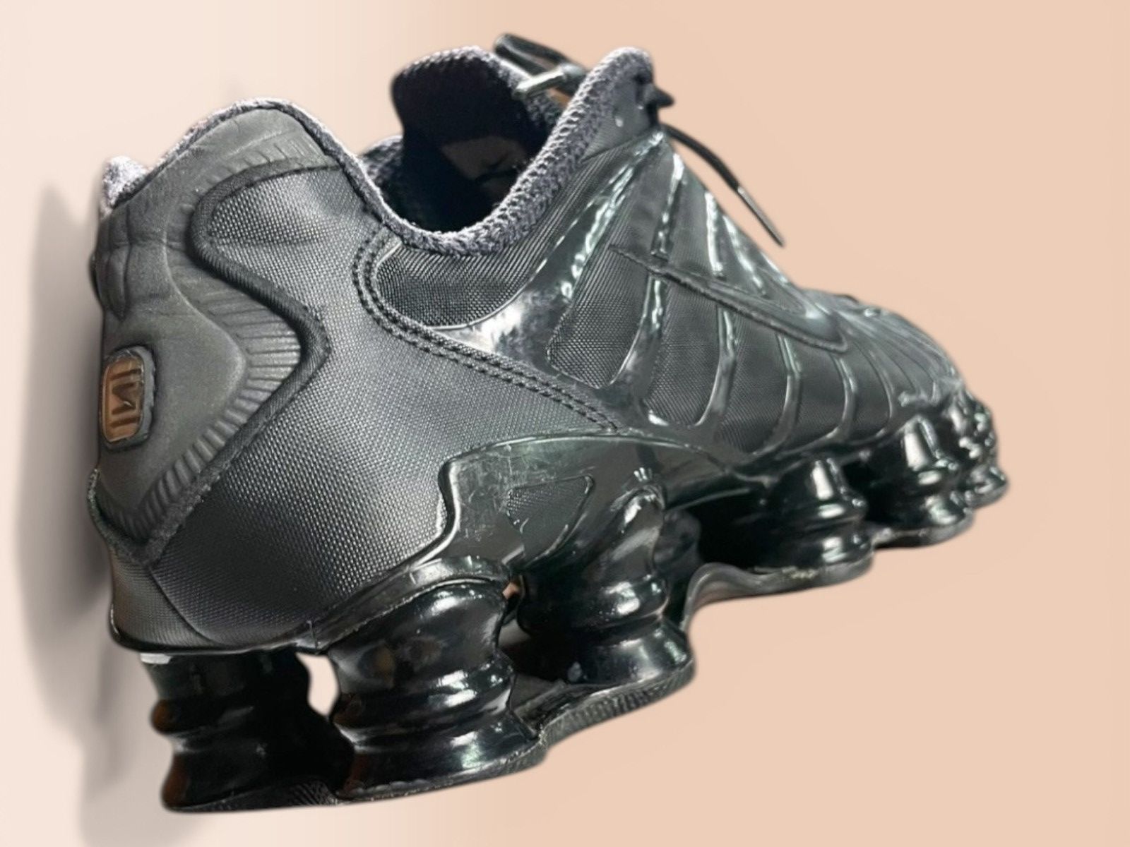 Nike Nike SHOX TL Triple Black Size US 7 / EU 40 - 18 Thumbnail