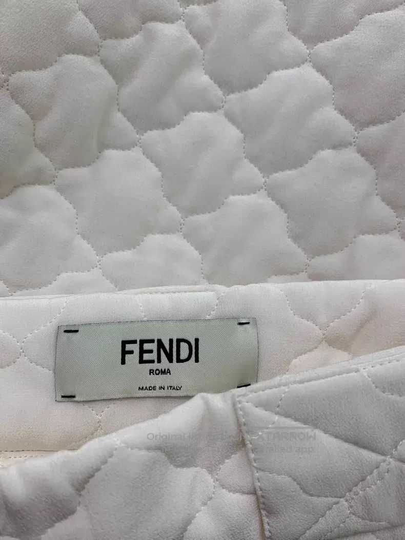 Fendi Fendi White Jacket and Skirt Set Size XS / US 0-2 / IT 36-38 - 7 Thumbnail