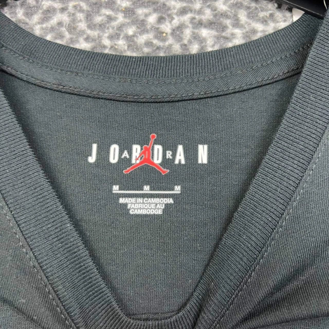 Jordan Brand Air Jordan Flight Shirt Men Short Sleeve Crew Neck Cotton M Size US M / EU 48-50 / 2 - 3 Thumbnail
