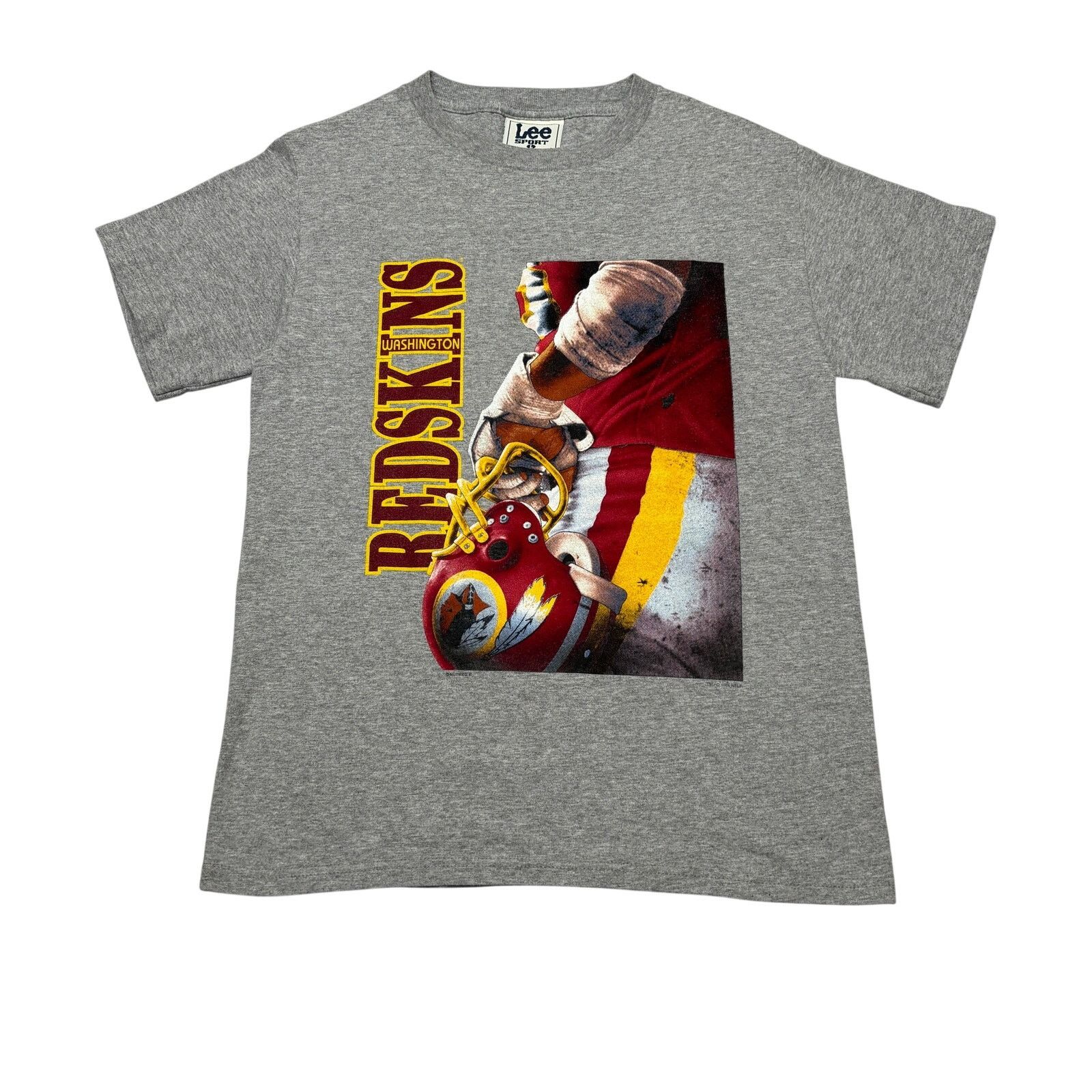 Vintage Vintage Washington Redskins Tee Shirt Men's Large Football Size US L / EU 52-54 / 3 - 1 Thumbnail
