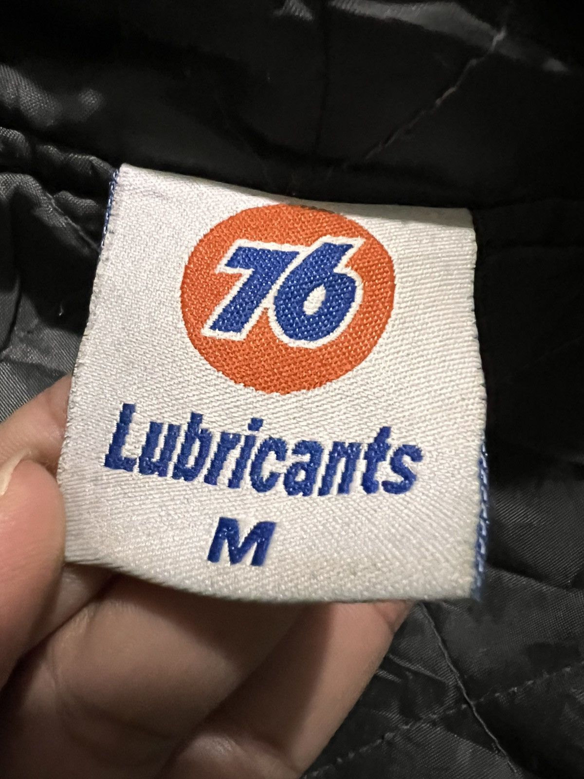 Vintage Vintage 76 Lubricant Denim Active Jacket Size US M / EU 48-50 / 2 - 6 Thumbnail