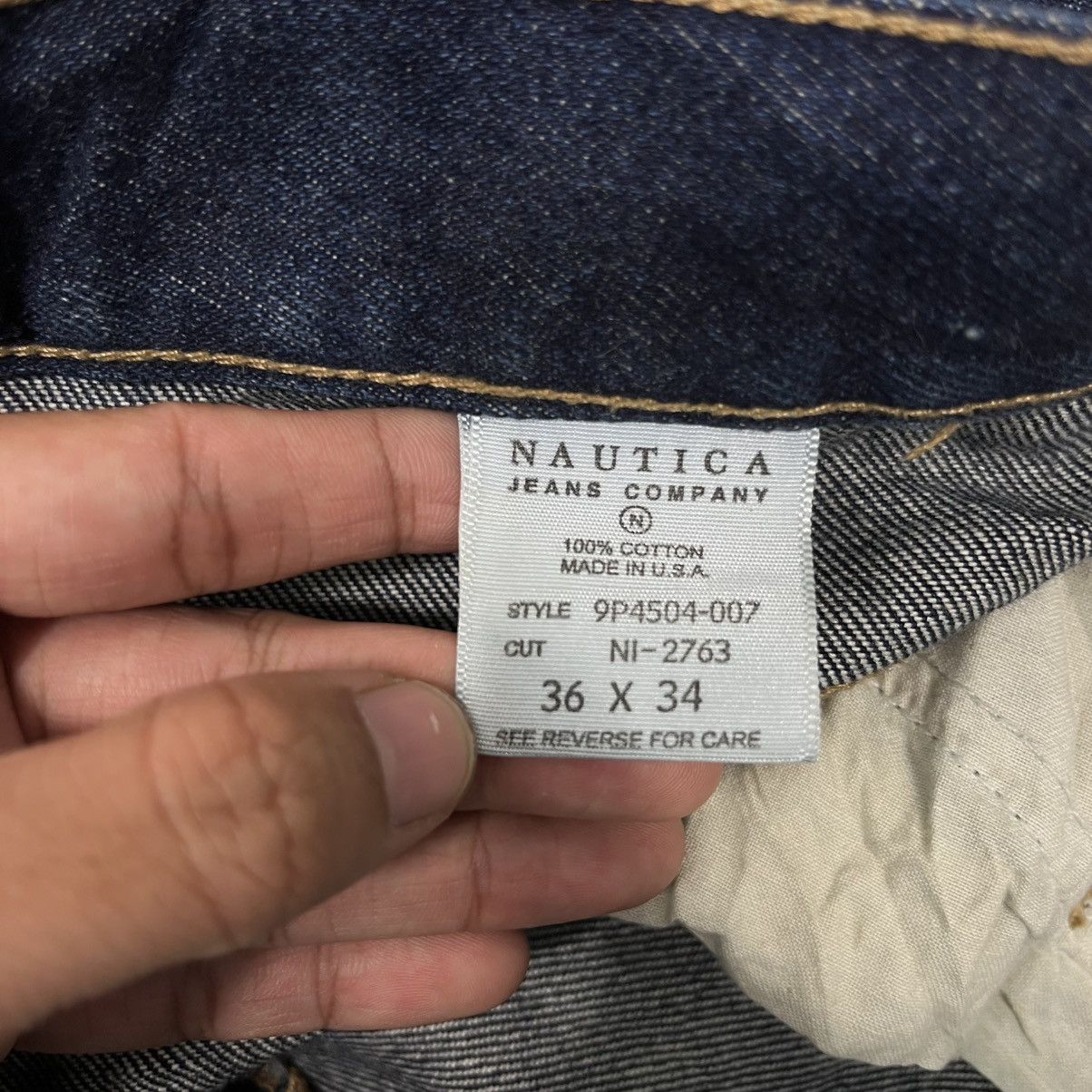 Nautica Vintage 90s Nautica Denim Jeans Size US 36 / EU 52 - 24 Thumbnail