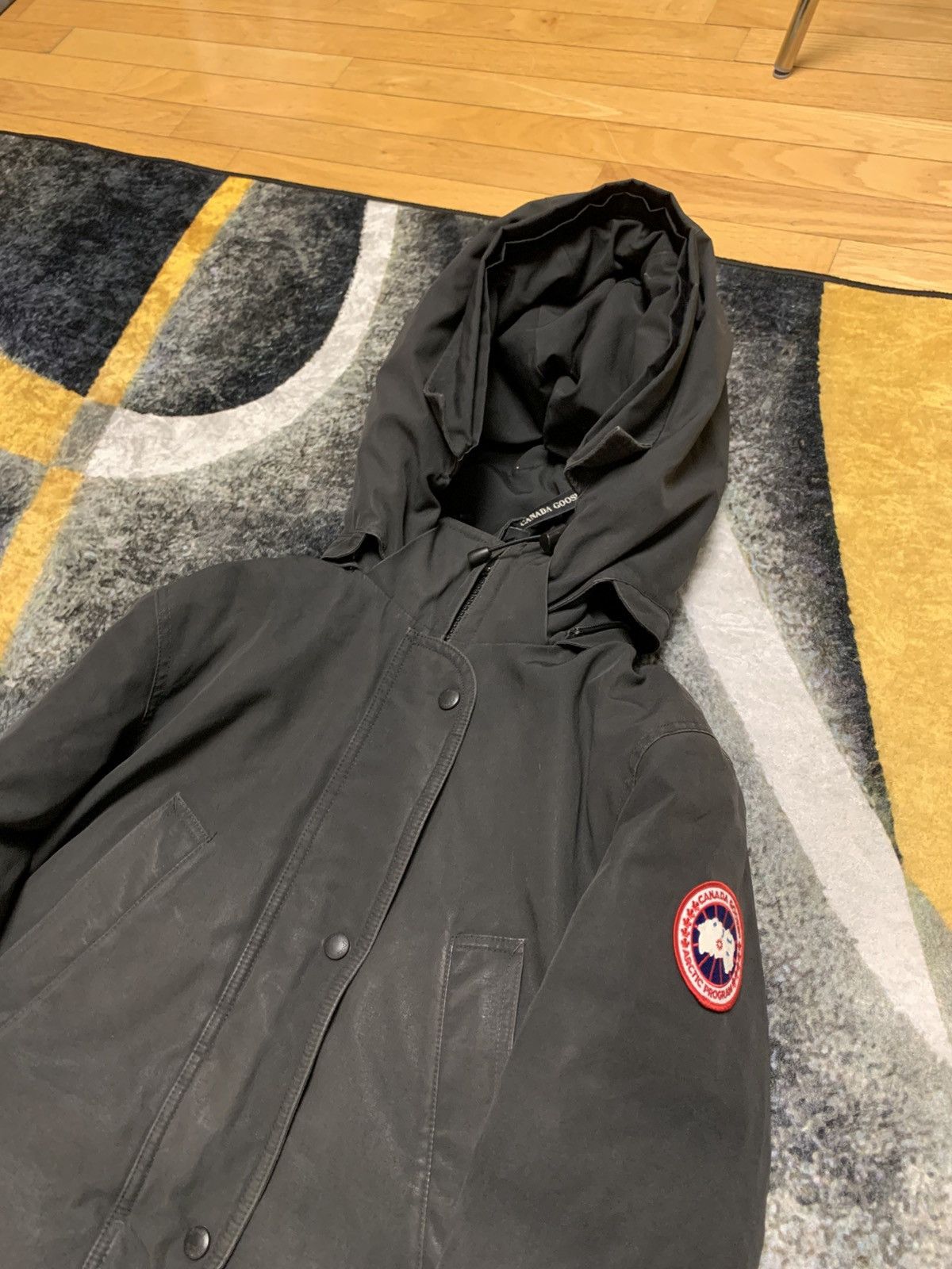 Canada Goose Canada Goose Jacket Trillium Black Parka Size ONE SIZE - 2 Thumbnail