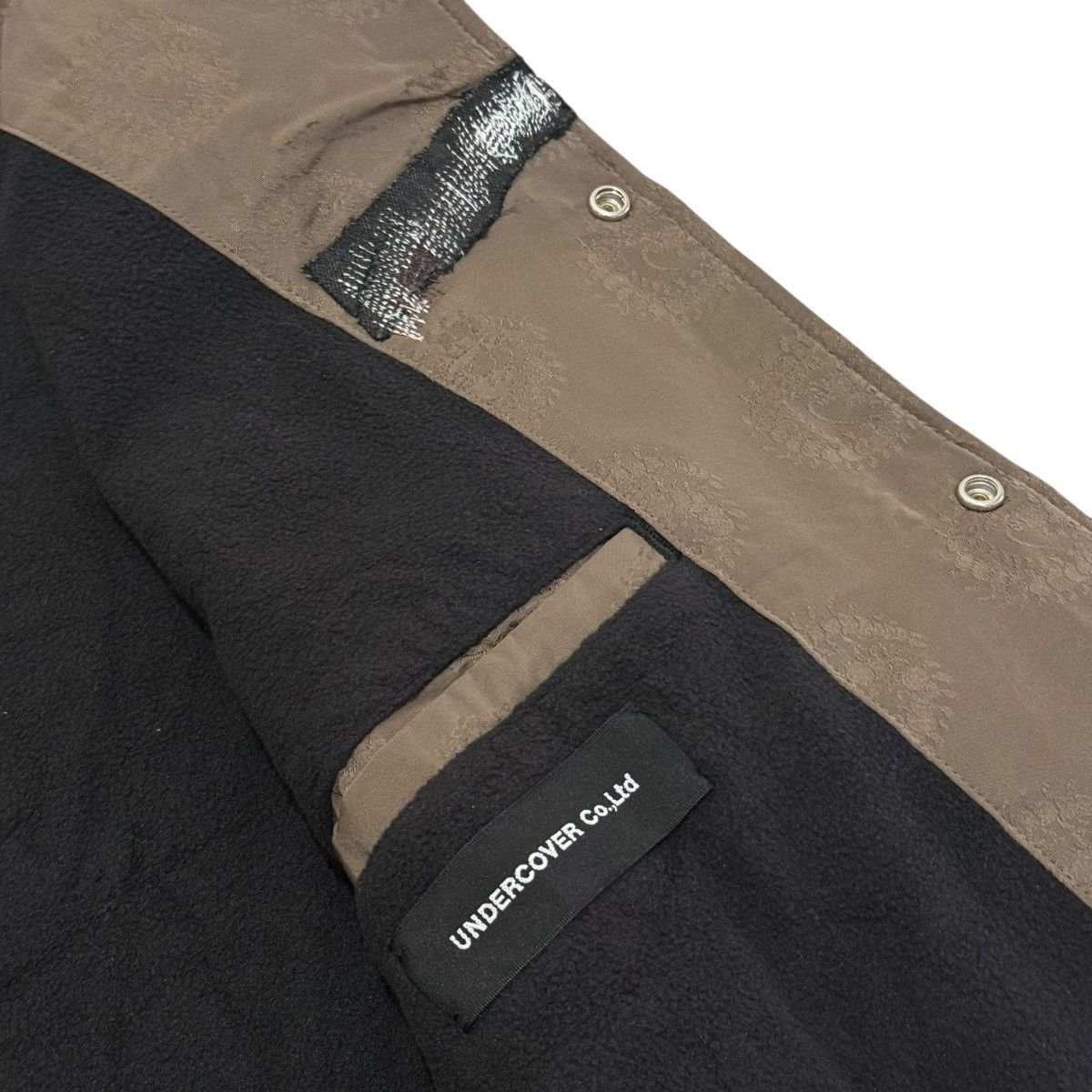 Undercover Vintage Undercover Centipede Jacquard Snap Button Jacket Size US M / EU 48-50 / 2 - 19 Thumbnail