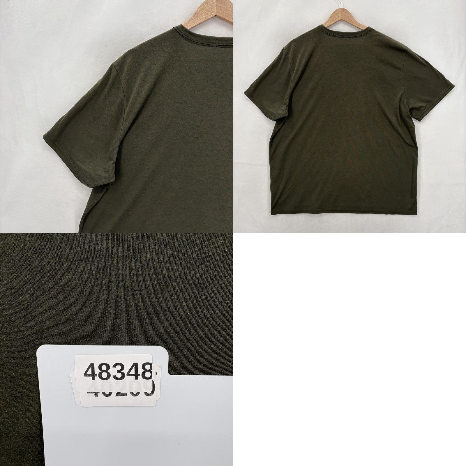 Roark Roark Shirt Mens 2XL Green Run Amok Mathis Core SS Performance Tee Quick Dry Size US XXL / EU 58 / 5 - 9 Thumbnail