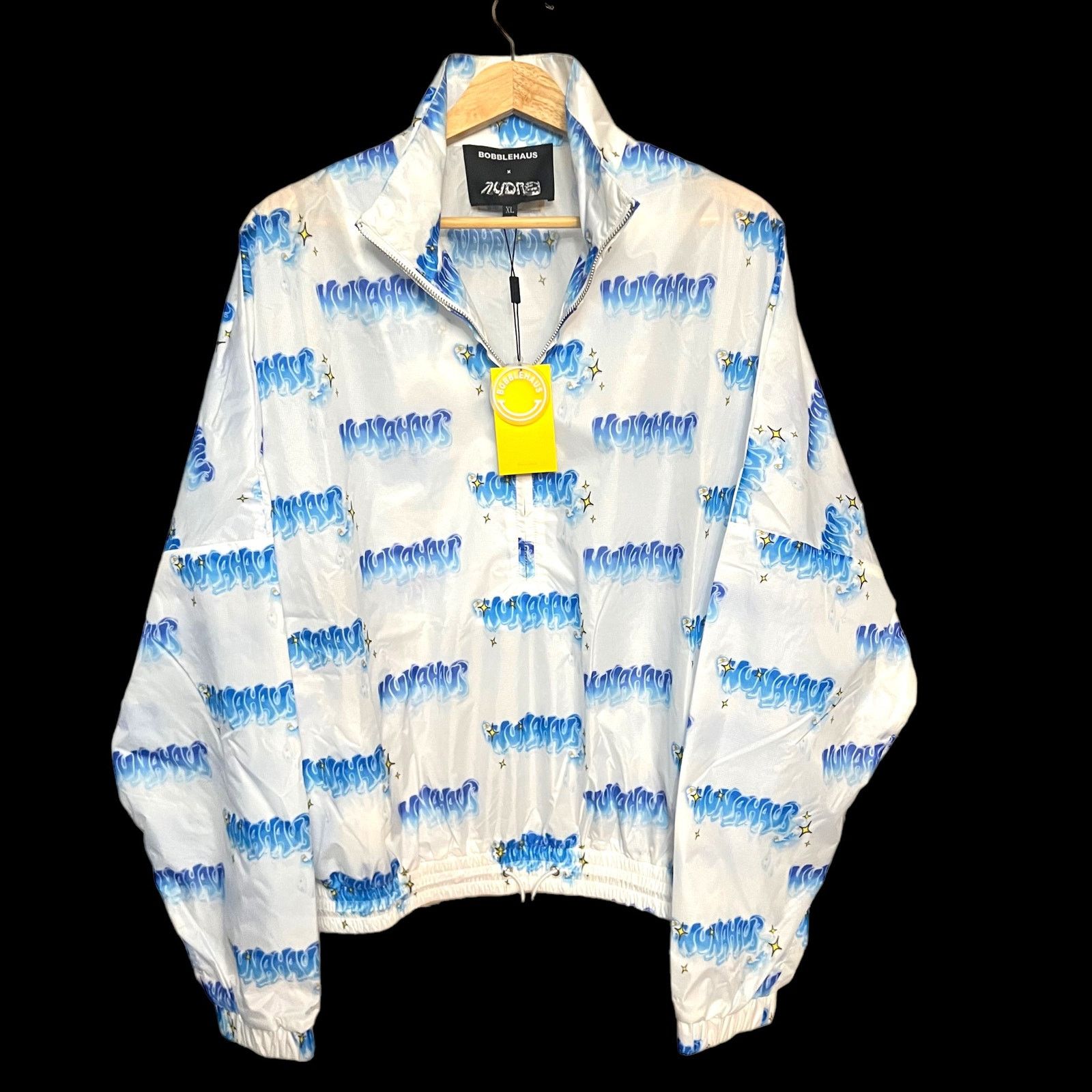 Other Bobblehaus x Audra Limited Edition Windbreaker Jacket – XL Size US XL / EU 56 / 4 - 1 Thumbnail