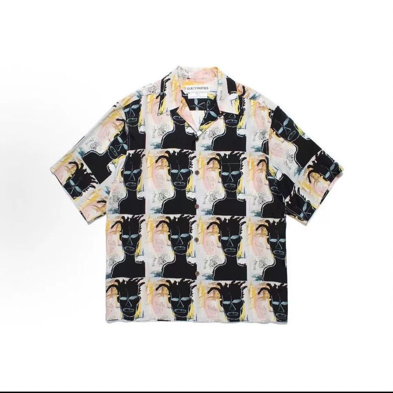 Wacko Maria wacko maria Hawaiian short-sleeved shirt Size US S / EU 44-46 / 1 - 2 Thumbnail