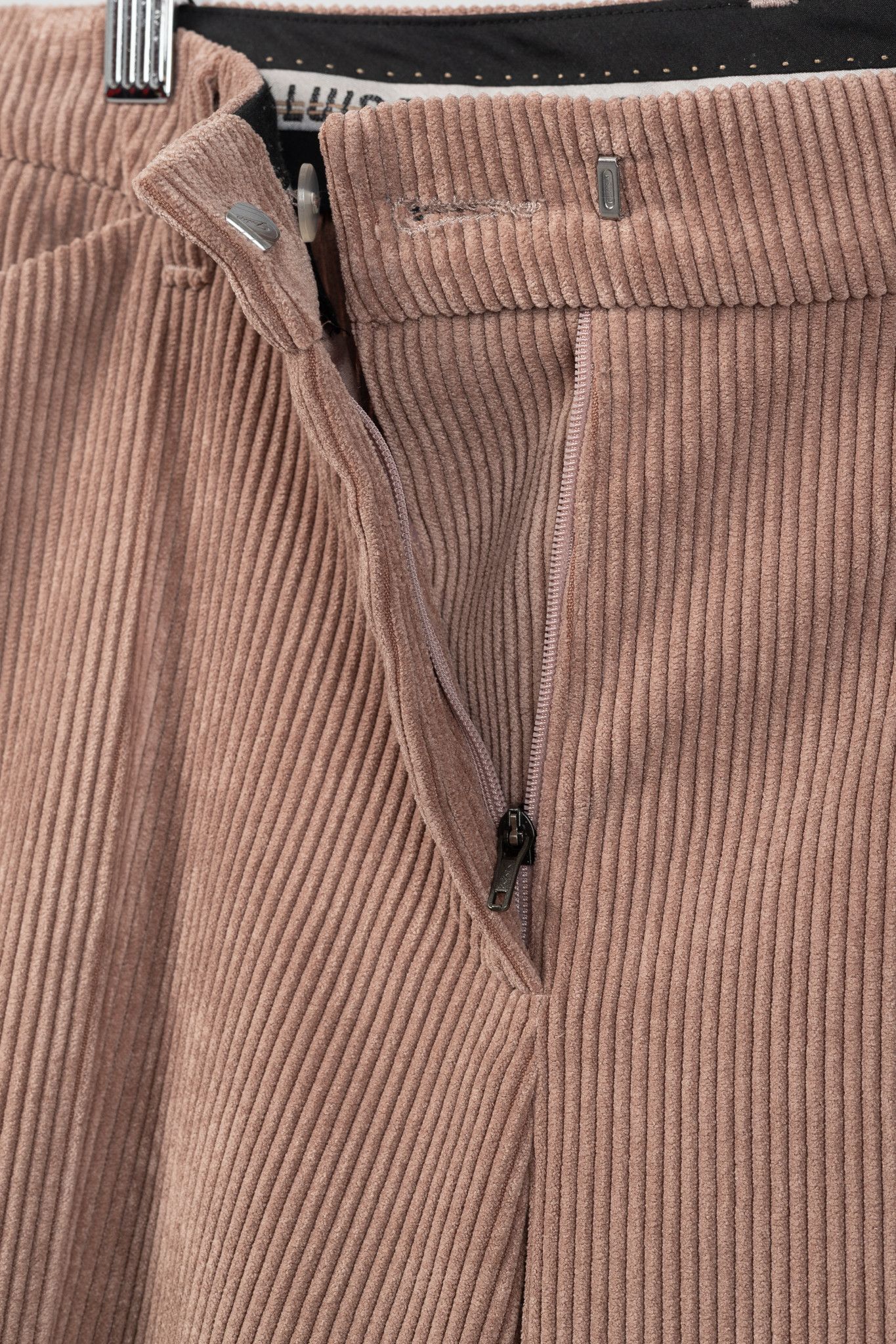 Luisa Cerano Luisa Cerano Pink Corduroy Bootcut Pants Size 38" / US 16 / IT 52 - 7 Thumbnail