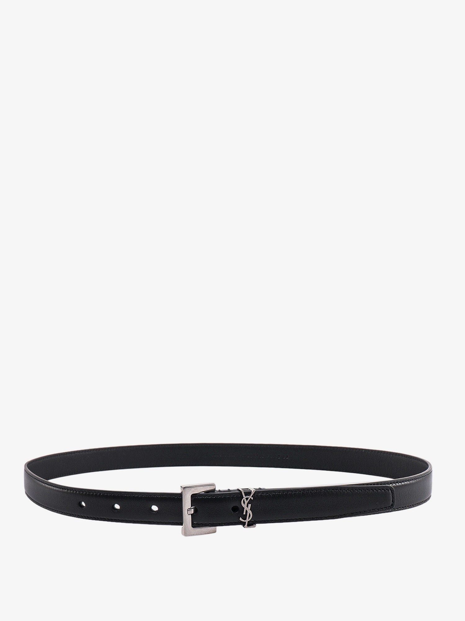 Saint Laurent Paris Leather Belt Size ONE SIZE - 1 Thumbnail