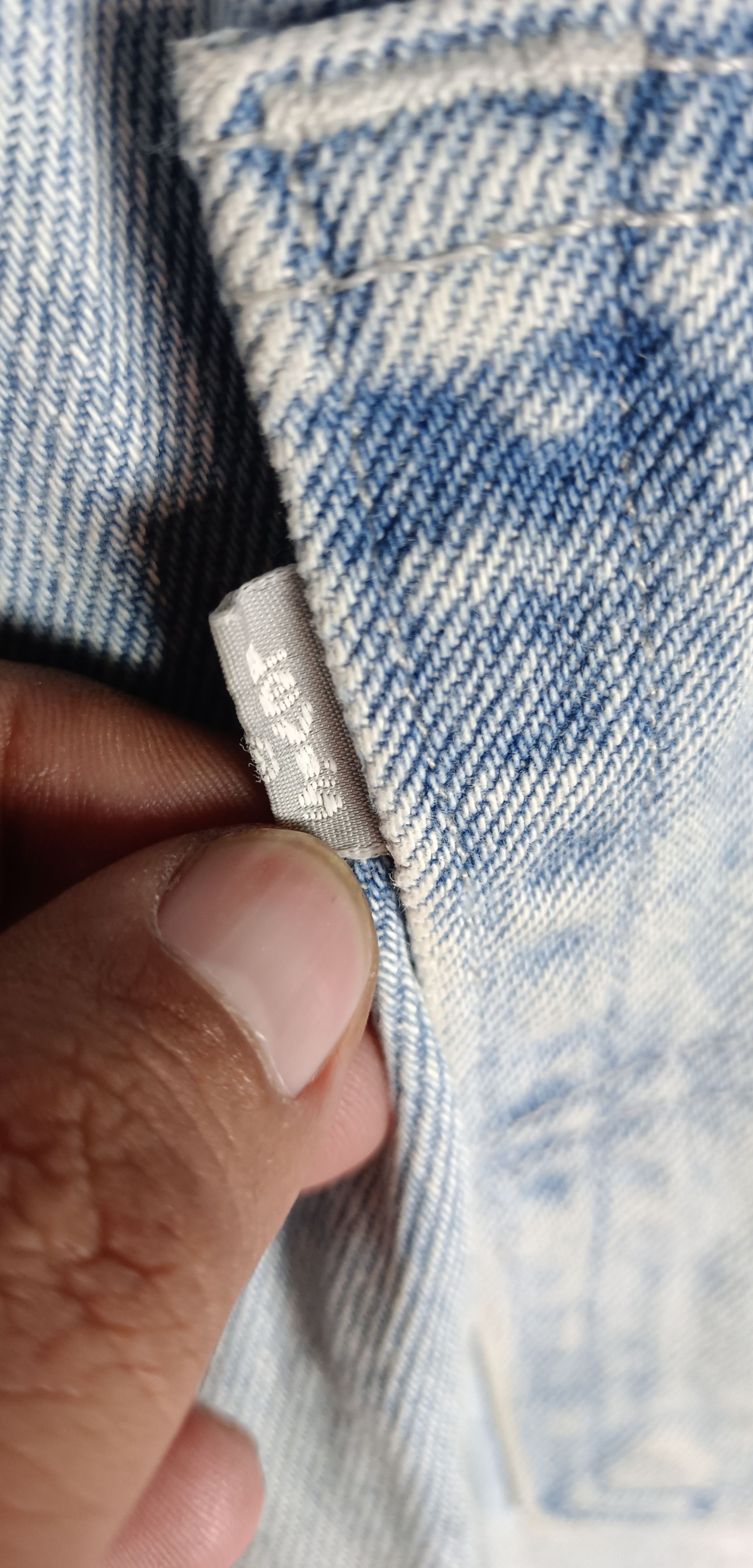 Levi's Vintage Clothing × Vintage Vintage Levi's SilverTab Baggy Blue Denim Single (R) Size US 35 - 12 Thumbnail