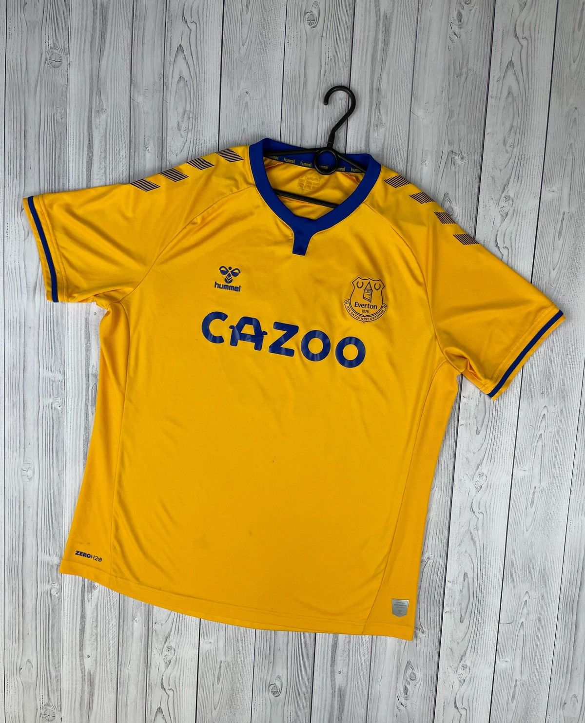 Other Everton 19 James Rodrigues soccer jersey size XXL away Size US XXL / EU 58 / 5 - 2 Thumbnail